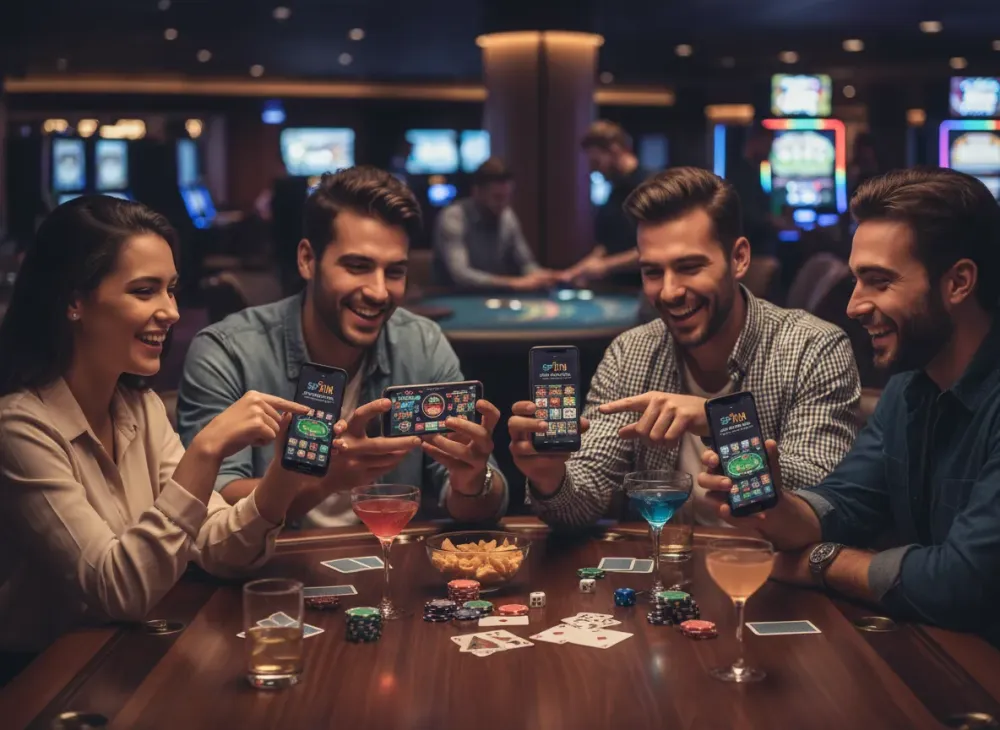 app Spin Maya Casino