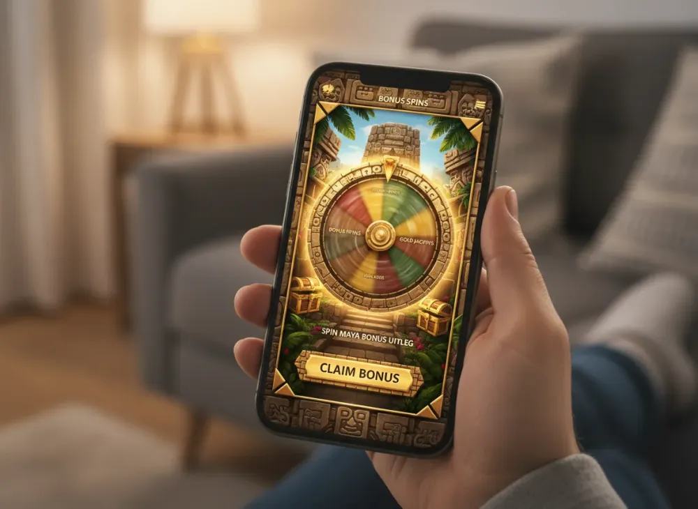 bonus Spin Maya Casino