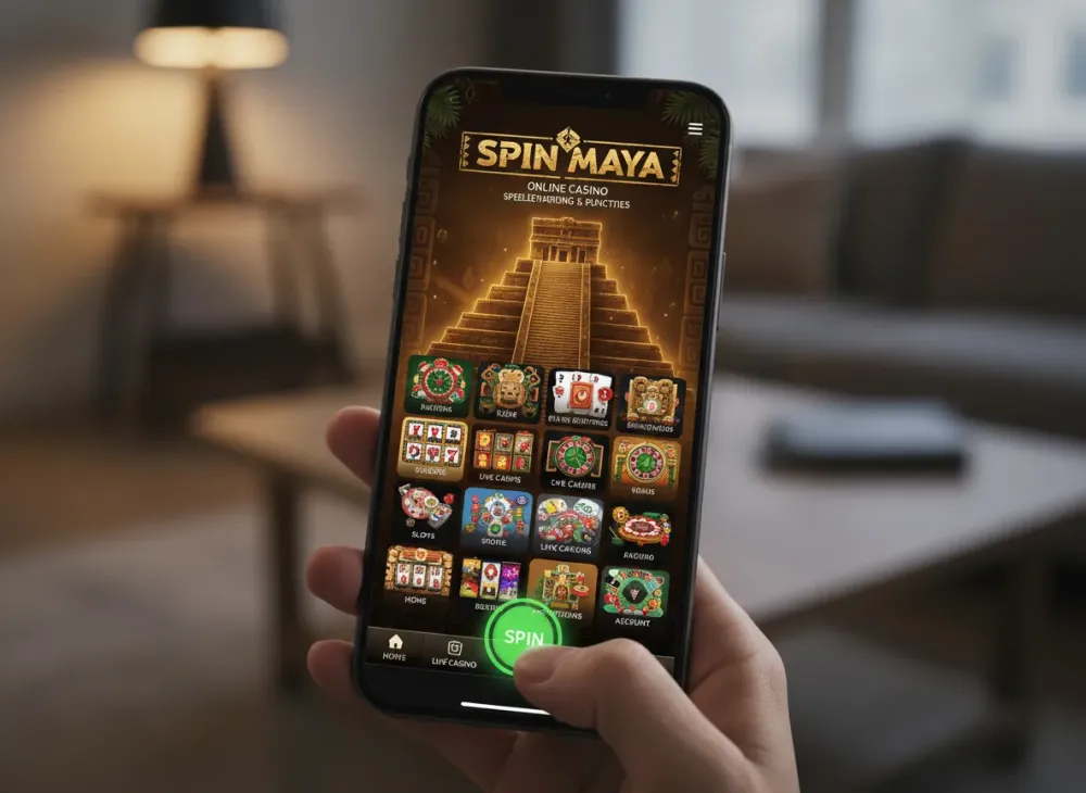 home Spin Maya Casino