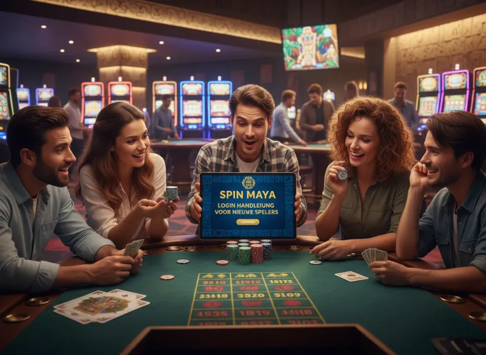 login Spin Maya Casino