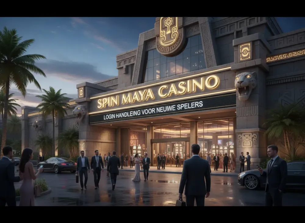 login Spin Maya Casino